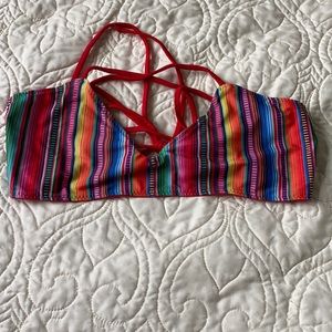 Savage Swim Lodi Top